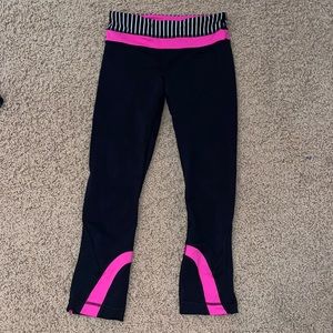 Lulu lemon cropped leggings